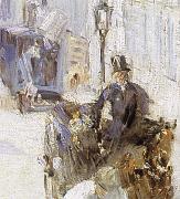 Edouard Manet Detail of Roadman on Belli Road oil painting picture wholesale